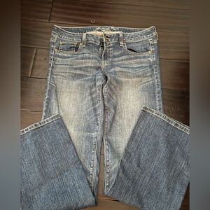 American Eagle Outfitters Blue Flare Jeans